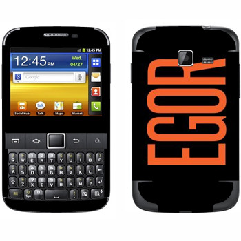   «Egor»   Samsung Galaxy Y Pro