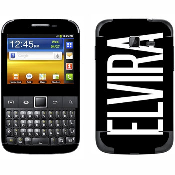   «Elvira»   Samsung Galaxy Y Pro