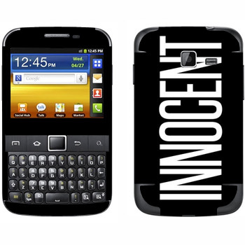   «Innocent»   Samsung Galaxy Y Pro