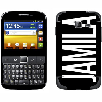   «Jamila»   Samsung Galaxy Y Pro