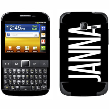   «Janna»   Samsung Galaxy Y Pro