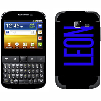   «Leon»   Samsung Galaxy Y Pro