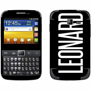 Samsung Galaxy Y Pro