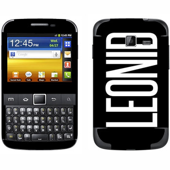   «Leonid»   Samsung Galaxy Y Pro