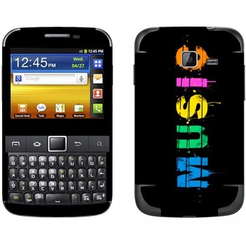   « Music»   Samsung Galaxy Y Pro