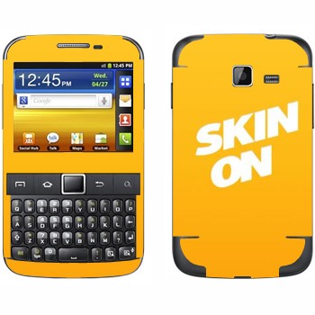   « SkinOn»   Samsung Galaxy Y Pro