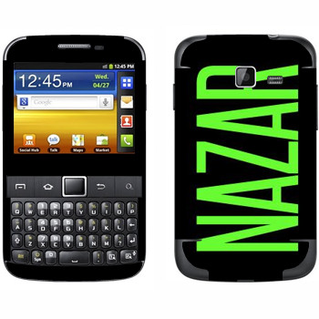   «Nazar»   Samsung Galaxy Y Pro