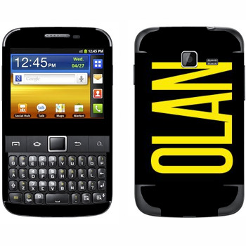   «Olan»   Samsung Galaxy Y Pro