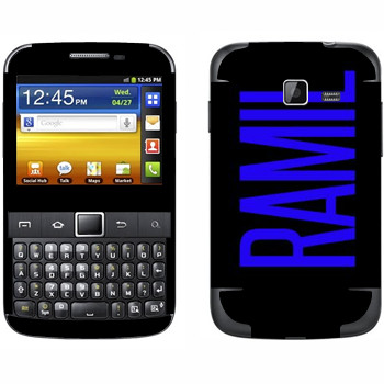   «Ramil»   Samsung Galaxy Y Pro