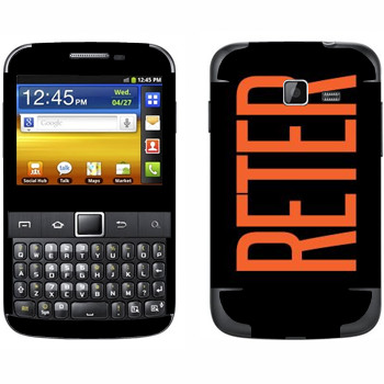   «Reter»   Samsung Galaxy Y Pro