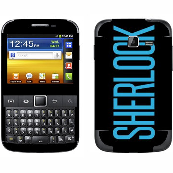   «Sherlock»   Samsung Galaxy Y Pro