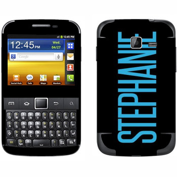   «Stephanie»   Samsung Galaxy Y Pro