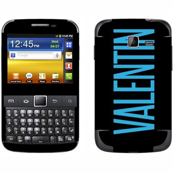   «Valentin»   Samsung Galaxy Y Pro