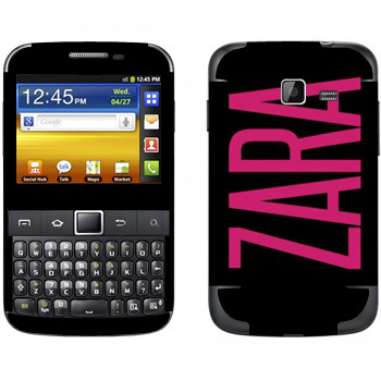   «Zara»   Samsung Galaxy Y Pro