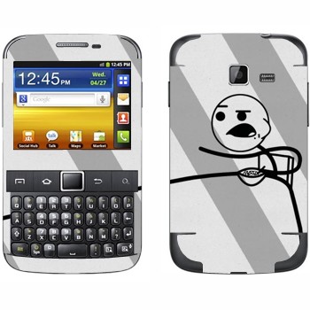   «Cereal guy,   »   Samsung Galaxy Y Pro