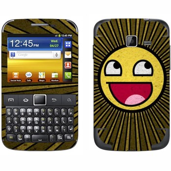   «Epic smiley»   Samsung Galaxy Y Pro