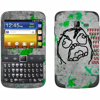   «FFFFFFFuuuuuuuuu»   Samsung Galaxy Y Pro