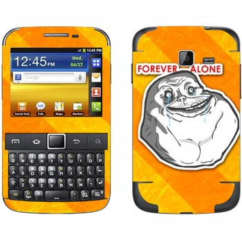   «Forever alone»   Samsung Galaxy Y Pro