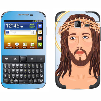   «Jesus head»   Samsung Galaxy Y Pro