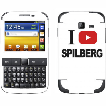   «I love Spilberg»   Samsung Galaxy Y Pro