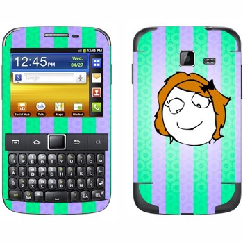   « Derpina»   Samsung Galaxy Y Pro