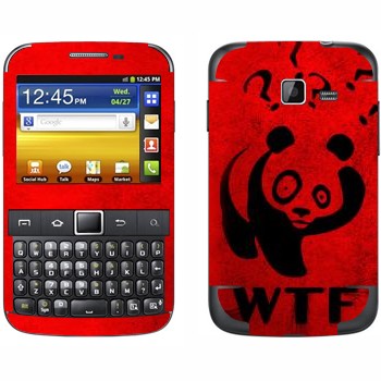   « - WTF?»   Samsung Galaxy Y Pro