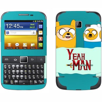   «   - Adventure Time»   Samsung Galaxy Y Pro