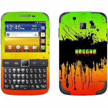   «Reggae»   Samsung Galaxy Y Pro