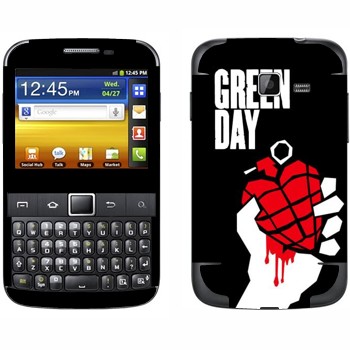   « Green Day»   Samsung Galaxy Y Pro