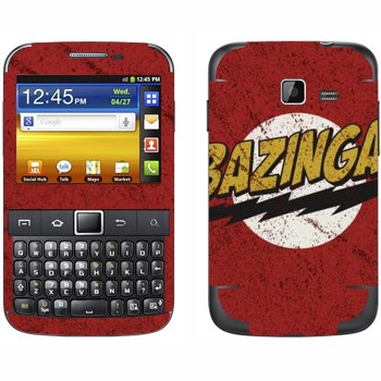   «Bazinga -   »   Samsung Galaxy Y Pro