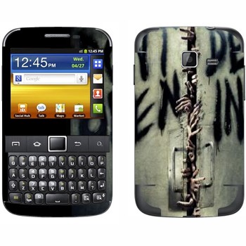   «Don't open, dead inside -  »   Samsung Galaxy Y Pro