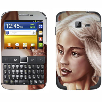   «Daenerys Targaryen - Game of Thrones»   Samsung Galaxy Y Pro