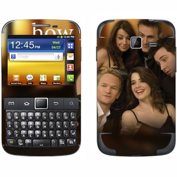   « How I Met Your Mother»   Samsung Galaxy Y Pro