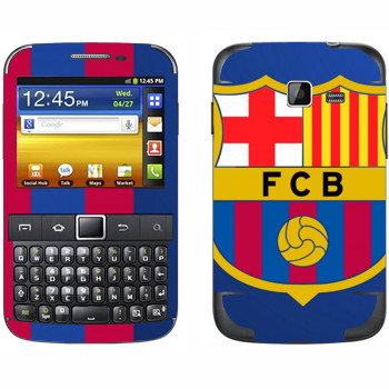   «Barcelona Logo»   Samsung Galaxy Y Pro