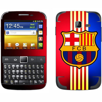   «Barcelona stripes»   Samsung Galaxy Y Pro