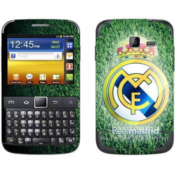   «Real Madrid green»   Samsung Galaxy Y Pro