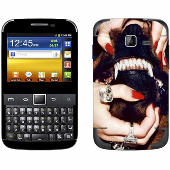   «Givenchy  »   Samsung Galaxy Y Pro