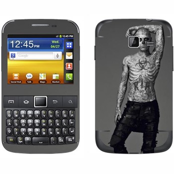   «  - Zombie Boy»   Samsung Galaxy Y Pro