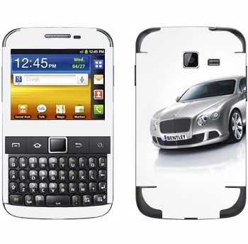   «Bentley»   Samsung Galaxy Y Pro