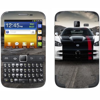  «Dodge Viper»   Samsung Galaxy Y Pro