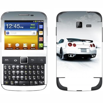   «Nissan GTR»   Samsung Galaxy Y Pro