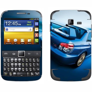   «Subaru Impreza WRX»   Samsung Galaxy Y Pro
