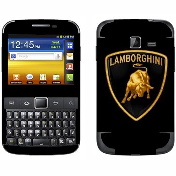   « Lamborghini»   Samsung Galaxy Y Pro