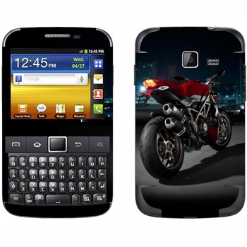   « Ducati»   Samsung Galaxy Y Pro