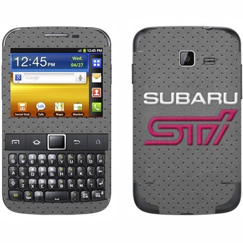   « Subaru STI   »   Samsung Galaxy Y Pro