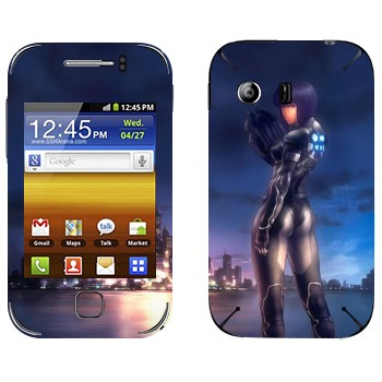   «Motoko Kusanagi - Ghost in the Shell»   Samsung Galaxy Y