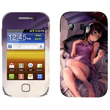   «  iPod - K-on»   Samsung Galaxy Y
