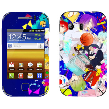   « no Basket»   Samsung Galaxy Y