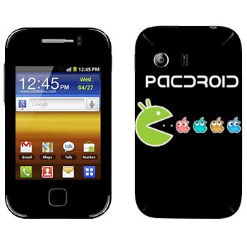   «Pacdroid»   Samsung Galaxy Y