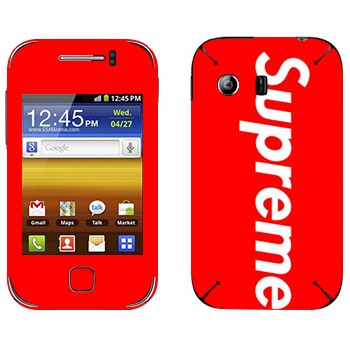   «Supreme   »   Samsung Galaxy Y